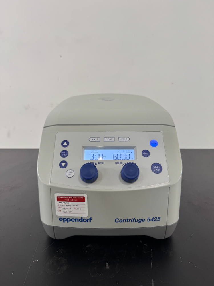 Image of Eppendorf 5425 Centrifuge
